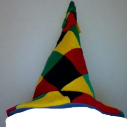 Crazy hat