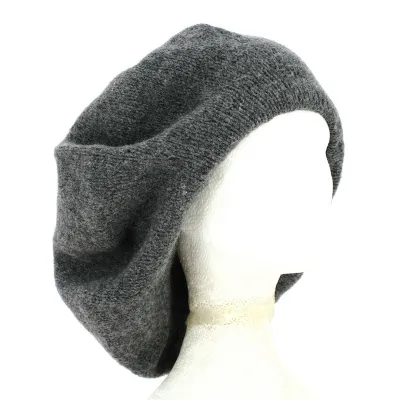 Béret Irlandais laine Gris Anthracite - Traclet