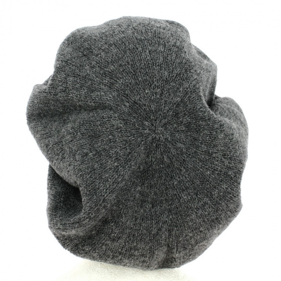 Béret Irlandais laine Gris Anthracite - Traclet