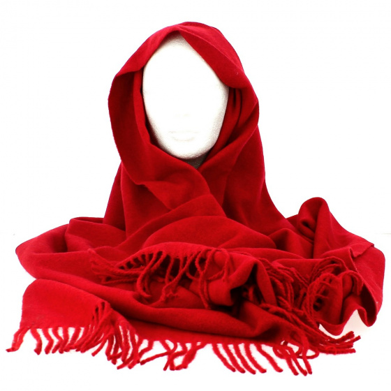 Red Scarf - Traclet Red Scarf - Traclet