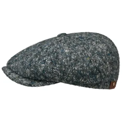 Stetson Boston Wool Hatteras Cap Reference: 14178 | Traclet Hat Shop