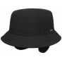 Bob Hat Wool Earflaps Black - Stetson