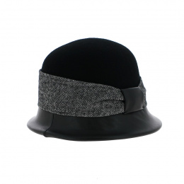 Cloche hat Mylou wool - Traclet