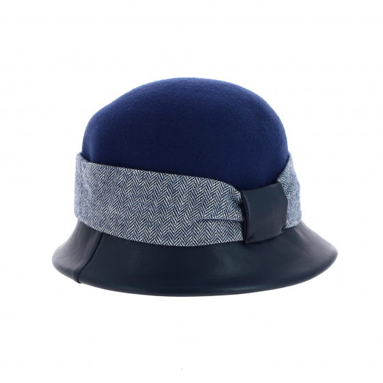 Cloche hat Mylou wool - Traclet