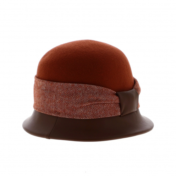 Chapeau Cloche Mylou laine - Traclet