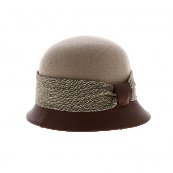 Chapeau Cloche Mylou laine - Traclet