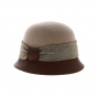 Cloche hat Mylou wool - Traclet