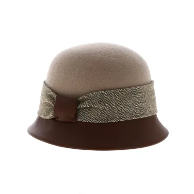 Chapeau Cloche Mylou laine - Traclet
