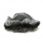 Chamonix Toque Grey Fur - TRACLET