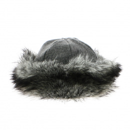 Chamonix Toque Grey Fur - TRACLET