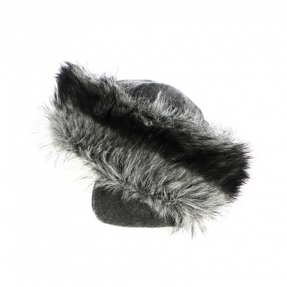 Chamonix Toque Grey Fur - TRACLET