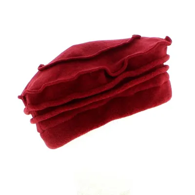 Toque Polaire Julie Rouge foncé - Traclet