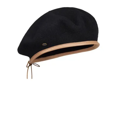 Rosa Noir Basque Beret - Heritage by Laulhère