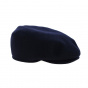 Firenze cap with navy blue earflaps - Traclet
