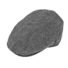 Adam Linen Duckbill Cap Anthracite - City Sport