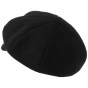 Romance 3168 Black Newsboy Cap