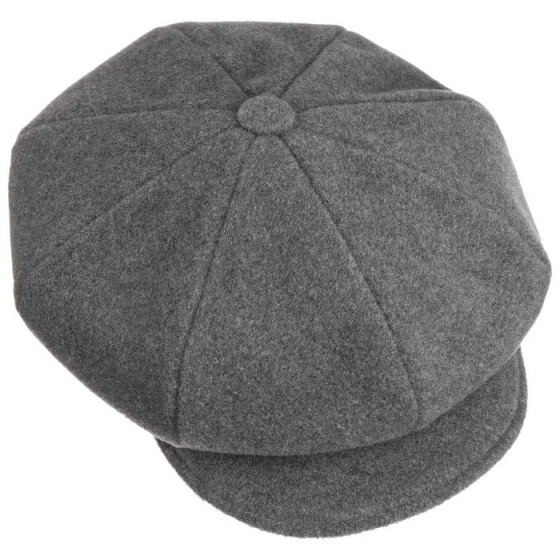 Casquette Gavroche Romance 3168 Grise Casquette Gavroche Romance 3168 Grise