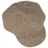 Casquette Gavroche Coco Tweed Marron & Beige   Reference : 4019 | Chapellerie Traclet
