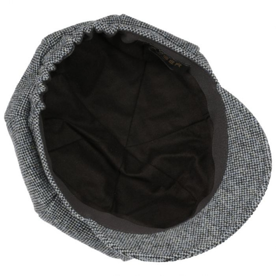 Gavroche Coco blue tweed cap - Mayser