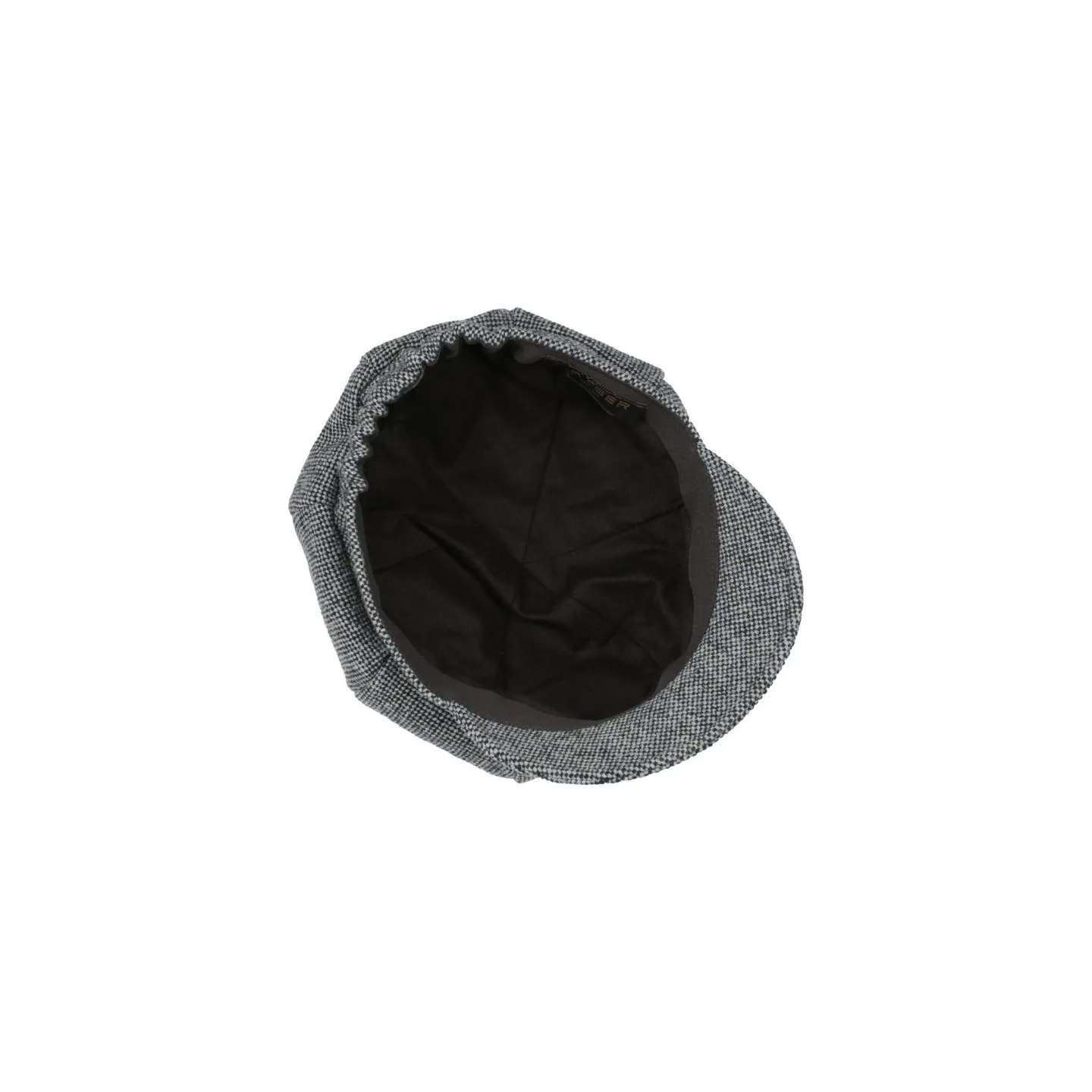 Gavroche Coco blue tweed cap - Mayser