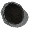 Gavroche Coco blue tweed cap - Mayser
