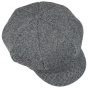 Gavroche Coco blue tweed cap - Mayser