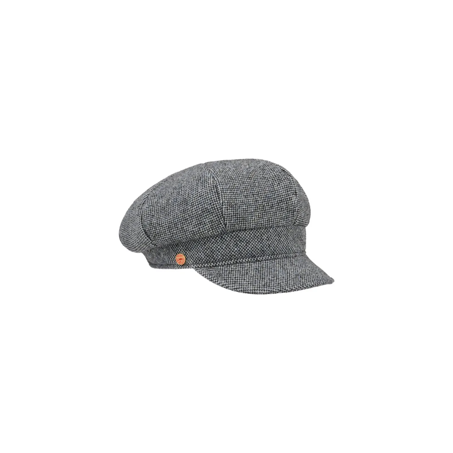 Gavroche Coco blue tweed cap - Mayser