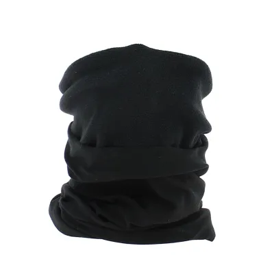 Cache-cou polaire noir - Traclet