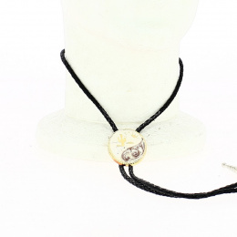 Bolo Tie Texas Silver & Gold
