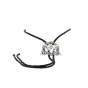Silver Bull Head Bolo Tie