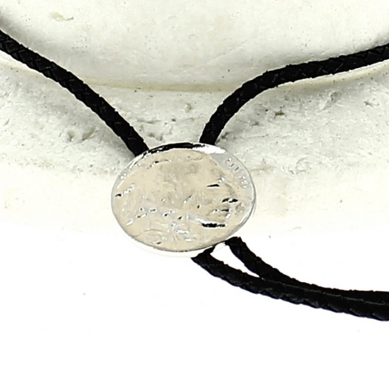 Bolo Tie Indian Chief Silver