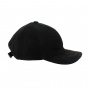 American black leather cap - Flechet
