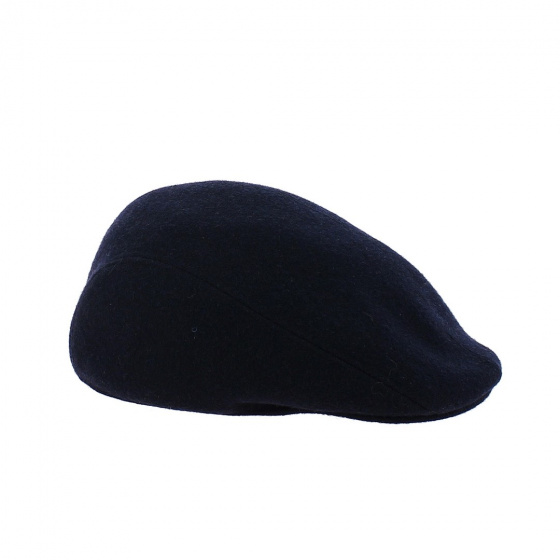 Bertrand navy cap with earflaps - Crambes