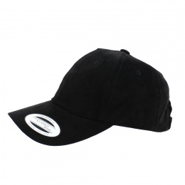 Baseball Cap Polo Velvet Black - Traclet