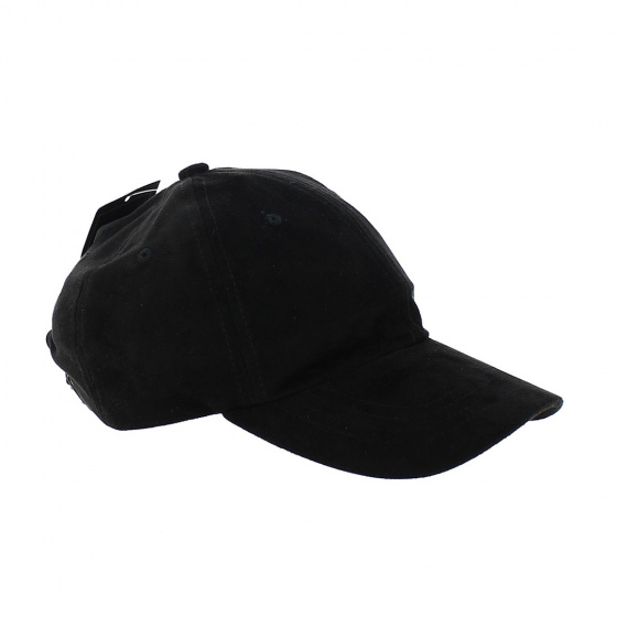 Baseball Cap Polo Velvet Black - Traclet