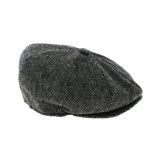 Casquette Hatteras Frank Damier Noir - Traclet Casquette Hatteras Frank Damier Noir - Traclet