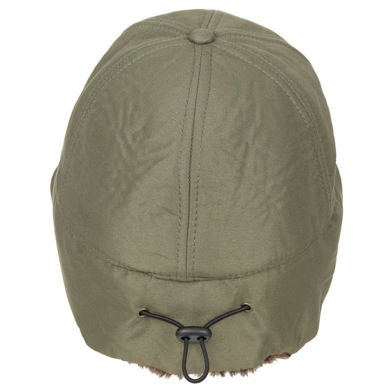 Sherwood Hunter's Cap with Ear Flaps Khaki - Traclet