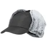 Casquette De Chasseur Sherwood Cache Oreille Noir - Traclet  - achat casquette de chasse - casquette chasse Reference : 14255| C