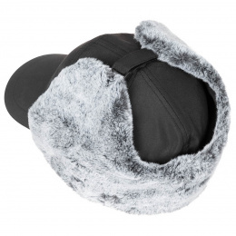 Casquette De Chasseur Sherwood Cache Oreille Noir - Traclet