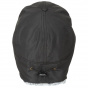 Black Sherwood Hunter Cap with Ear Flaps - Traclet