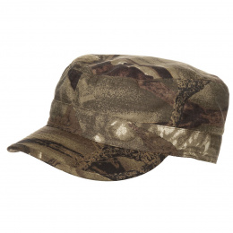 Snowdon Camouflage Hunter's Cap - Traclet