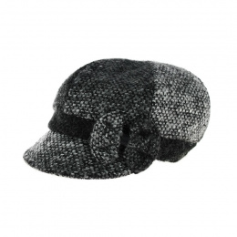 Cap Gavroche La Pepo grey polyester - Traclet