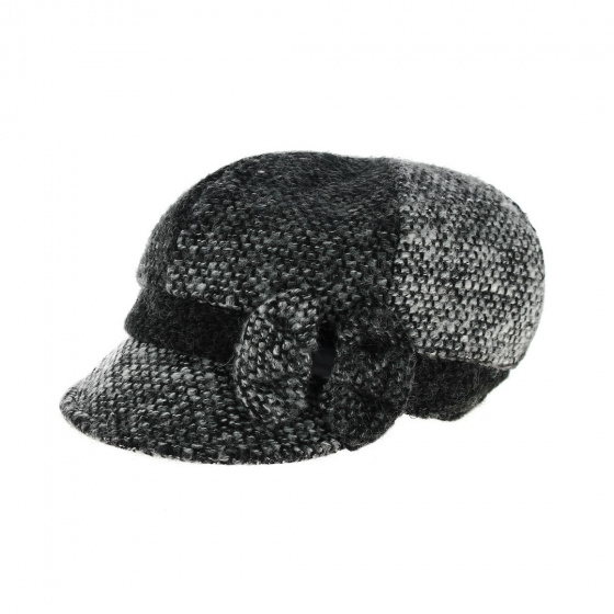 Cap Gavroche La Pepo grey polyester - Traclet