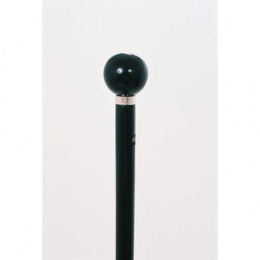 Black Pommel Cane - Fayet