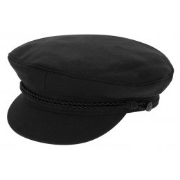 Black Elbe Sailor Cap - Traclet