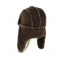Faux fur ushanka