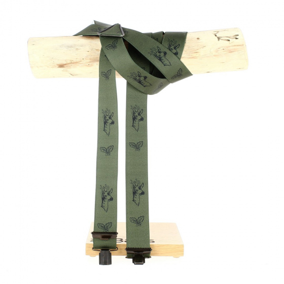 Duck pattern hunting suspenders -Traclet