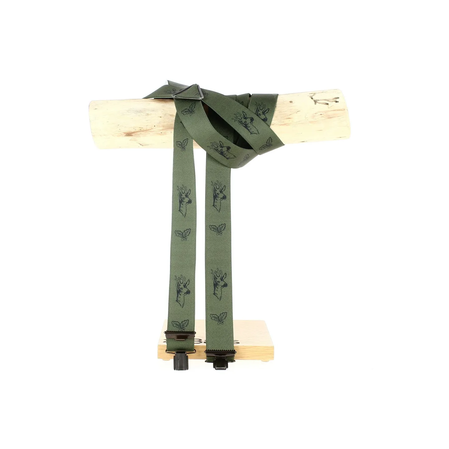 Duck pattern hunting suspenders -Traclet