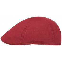 Red Texas Cotton Cap - Stetson