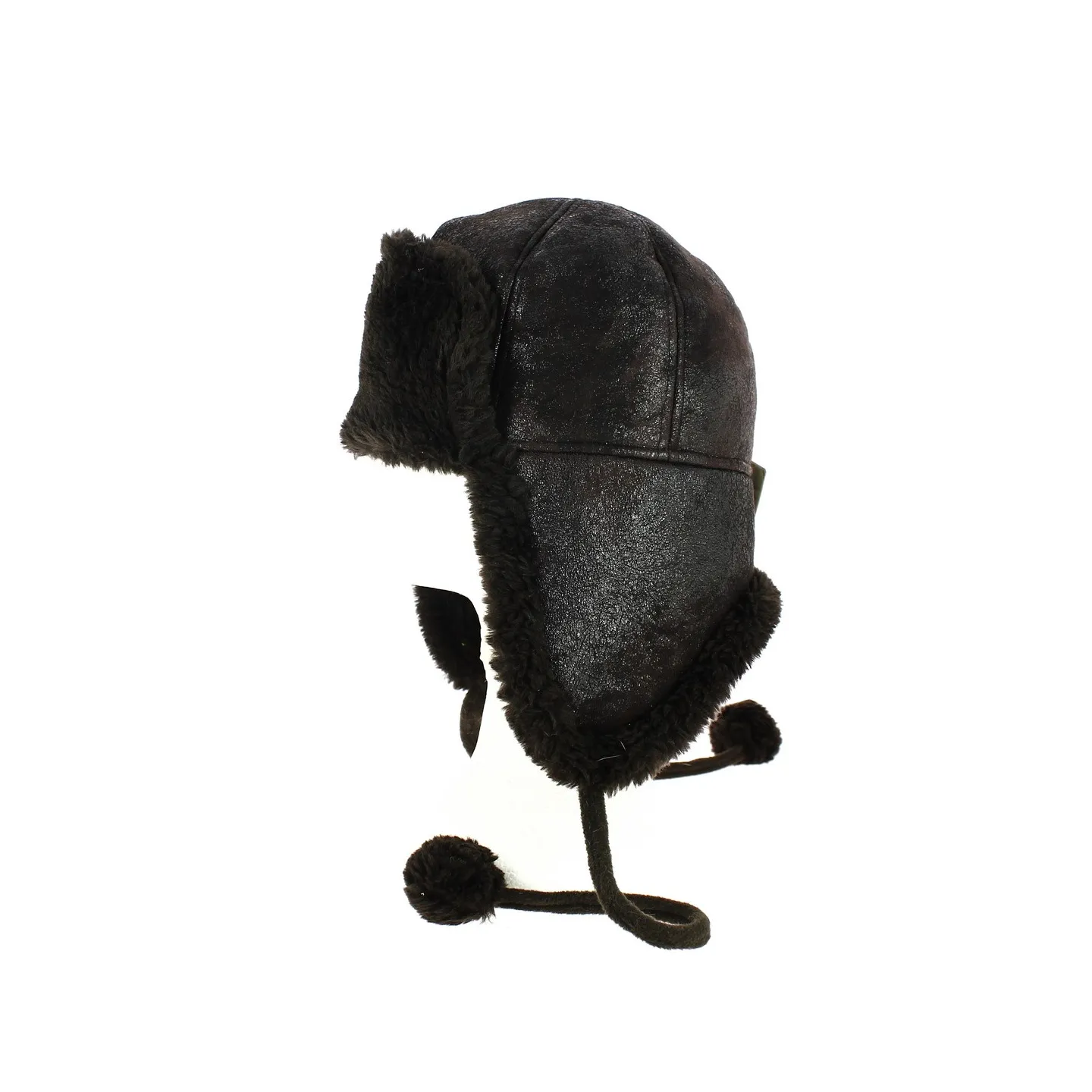 Chapka Eva Acrylique Marron - Traclet